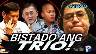 HUMARAP si Col Acierto sa QuadCom BINULGAR ang koneksyon ni FPRRD Bato Bong Go sa mga dr uglords [upl. by Pheni]