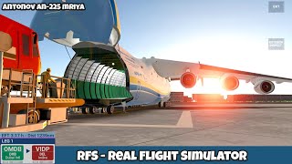 RFS  Real Flight Simulator  DubaiOMDB to DelhiVIDP Full Flight With ATC calls [upl. by Nilyac]