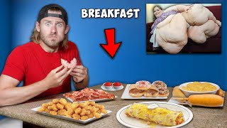 I Survived The Worlds Heaviest Womans Daily Diet [upl. by Manchester596]