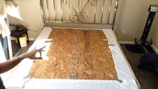 HOW TO SET UP YOUR BOXSPRING FOR A NEW FOAM MATTRESS KING to CAL KING TRANSITION [upl. by Alohcin]