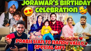 Jorawar’s Birthday CelebrationsPrabh Te Nandu Vallo Special Gift❤️0300 Ale [upl. by Annekahs]