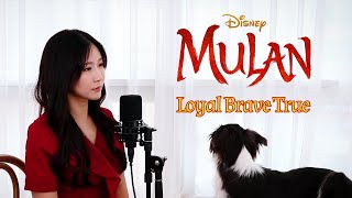 DISNEY  MULAN OST2020  Loyal Brave True Cover by 박서은 Grace Park feat WALTZ [upl. by Hsirahc]