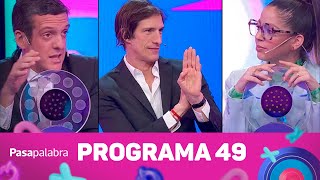 Programa 49 21082022  Pasapalabra 2022 [upl. by Bazluke]