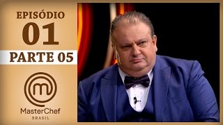 MASTERCHEF BRASIL 07032017  PARTE 5  EP 1  TEMP 04 [upl. by Kanal]