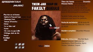 Tiken Jah Fakoly  04 Tonton DAmerica [upl. by Russom885]