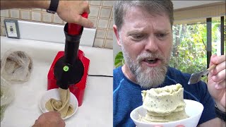 Does this Yonanas Fruit Ice Cream Maker Really Work Lets Find Out [upl. by Virg]