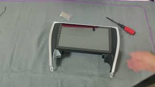 How to mount your car stereo in a camry dash kit [upl. by Aicaca]