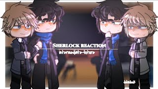 ✶Sherlock reaction on tiktokintermediate reaction for the futureJohnlock✶ [upl. by April]