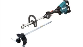 Makita DUX60 Twin 18v LXT Cordless Brushless Split Shaft Garden Multi Tool [upl. by Uoliram329]