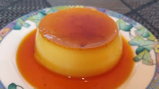 Flan recipe only 3 ingredients [upl. by Felita]