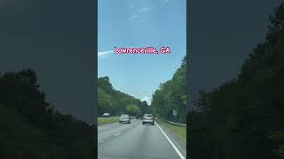 Lawrenceville Georgia  Driving Tour [upl. by Ahsiuqet]