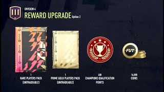 FIFA 22 Division Rivals Rewards [upl. by Sllew587]