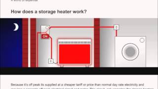 how do storage heaters work [upl. by Airahs]