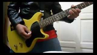 Johnny Thunders amp The Heartbreakers  Born To Lose Guitar Cover [upl. by Nonregla]