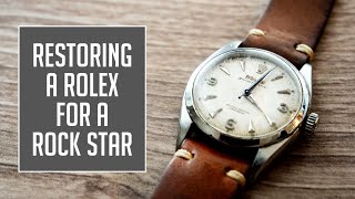 This Gorgeous Rolex Oyster Perpetual from 1954 is Broken In About 10 Different Ways [upl. by Eidroj967]