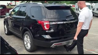 2016 Ford Explorer XLT Review  Whats new [upl. by Griffis854]