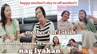 Interview ko c mama EXPERIENCE niya sa KOREA mother day merlindachoivlog [upl. by Latsyrc101]