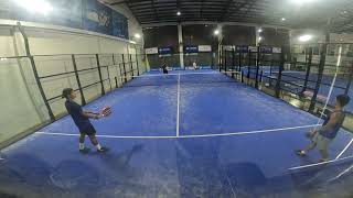 Padel Level 3  Nigel Gil Henrik Vinz  Play Padel Mandaluyong 20240719 [upl. by Ravi342]