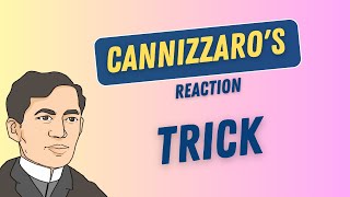 Cannizzaros Reaction Trick [upl. by Lizabeth]