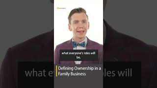 Defining Ownership in a Family Business shorts familybusiness businessplanning [upl. by Buyse]