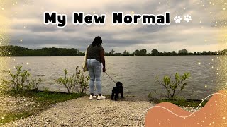 Morning Routine With A New Puppy 🐶 2 Mistakes I Made With A New Puppy abiyahbina dog puppy [upl. by Arracahs]