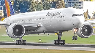 60 MINUTES of Plane Spotting at Vancouver Airport YVRCYVR [upl. by Endo226]