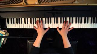 5 B Pirates of The Caribbean Jarrod Radnich arrangement Slow tutorial Lesson 5 B [upl. by Thomasina139]