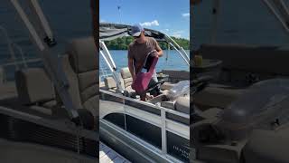 A quickdeploying fullcoverage pontoon fender that stays in place fender pontoon boats lake [upl. by Fleischer516]