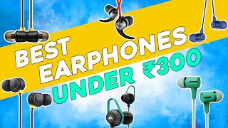 Top 5 Best Wired Earphones Under 300 to 400 in 2024 ⚡ Latest Earphones Under 300rs in 2024 [upl. by Darnell]