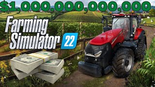 How to Get UNLIMITED MONEY in FARMING SIMULATOR 22 Cheat [upl. by Sandstrom]