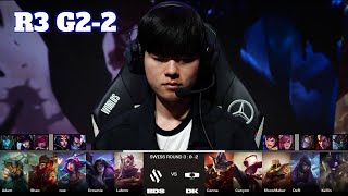 DK vs BDS  Game 2  Day 5 LoL Worlds 2023 Swiss Stage  Dplus Kia vs Team BDS G2 full [upl. by Whatley]