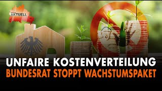 Bundesrat stoppt Wachstumspaket [upl. by Marcie]