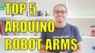 Top 5 Arduino Robot Arm Kits for Arduino [upl. by Nanreik389]