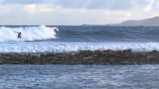 Surfing Anguillas South Coast [upl. by Inttirb]