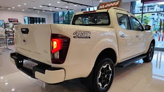 2023 NISSAN NAVARA 25L 4WD AT VL Interior and Exterior Review [upl. by Nuyh]