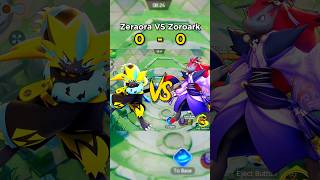 Zeraora VS Zoroark • The Ultimate Showdown💥 Pokemon Unite [upl. by Gottuard]