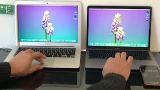 2019 Macbook air 13quot i5 vs 2015 Macbook air 13quot i5 performance Comparison [upl. by Saraiya]