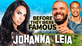 Johanna Leia  Before They Were Famous  Who Is Amari Bailey Mom amp Why Drake Dating Her [upl. by Ived213]