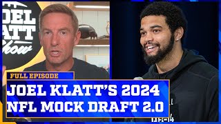 Klatt’s 2024 NFL Mock Draft 20 [upl. by Wolpert668]