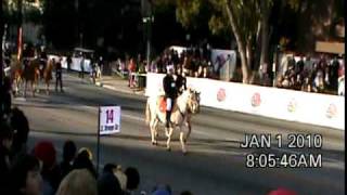 ROSE PARADE 2010 PART1 [upl. by Janina]