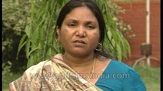 Phoolan Devi at home Chambal queen in domestic mode [upl. by Harbed]