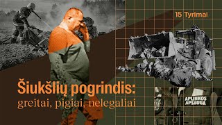 Šiukšlių pogrindis greitai pigiai nelegaliai [upl. by Tove]