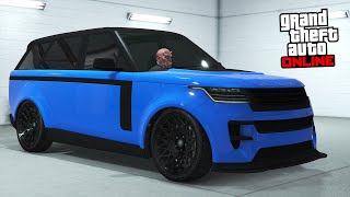 GTA 5 Online  Gallivanter Baller STD Unreleased  Release Date Top Speed Price Build [upl. by Kaspar]