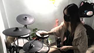 Asian KungFu Generation  Haruka Kanata  Naruto Opening 2  Drum Cover Jaynee Grooves [upl. by Seek]