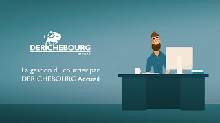 La gestion du courrier par DERICHEBOURG Accueil [upl. by Skipp3]