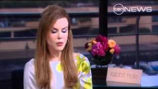 Nicole Kidman Interview [upl. by Rollin]