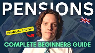 Pensions For Beginners 2023  A Complete Guide UK [upl. by Hayidah]