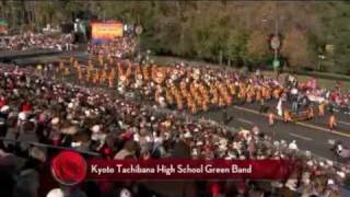 Kyoto Tachibana HS BandRose Parade 2012 ktl [upl. by Hitoshi]