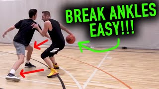 4 Unstoppable Basketball Dribbling Combo Moves  Basketball Scoring Tips [upl. by Attenov48]