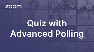 Create a Quiz in Advanced Polling [upl. by Chao]